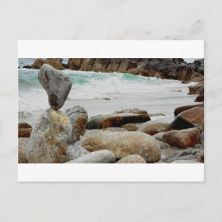 Dancing Coastal Rock Postcard