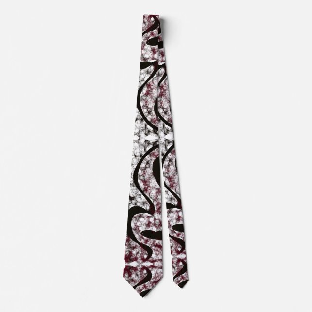 Dancing Cobra Neck Tie (Front)