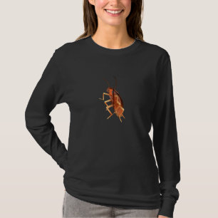 Dancing Cockroach Memes Zip T-Shirt