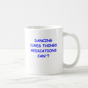 DANCING COFFEE MUG