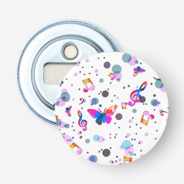 Dancing Colorful Music Bottle Opener (Front)