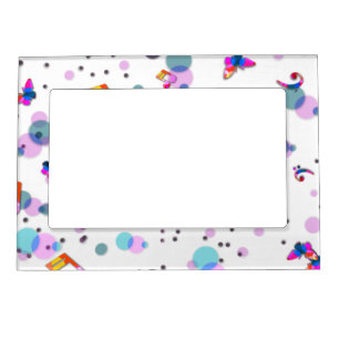 Dancing Colorful Music Magnetic Frame
