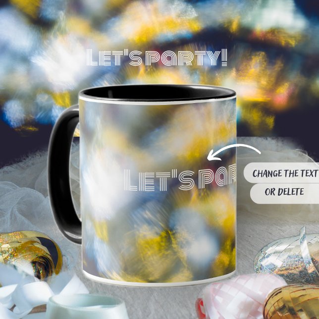 Dancing cosmic lights mug (Creator Uploaded)