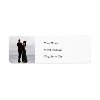 Dancing Couple Address Labels