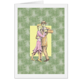 Dancing Couple Cards