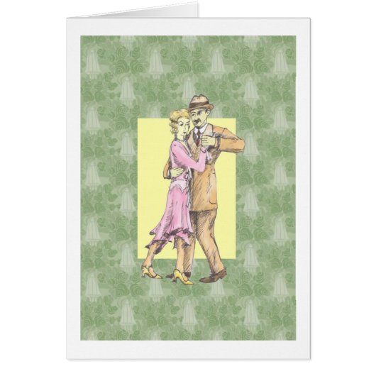 Dancing Couple Cards (Front)