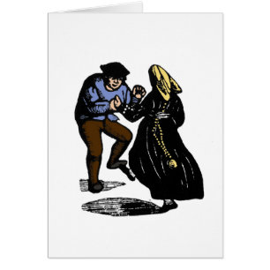 Dancing Couple Cards