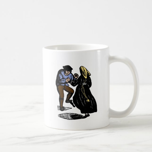 Dancing Couple Coffee Mug (Right)