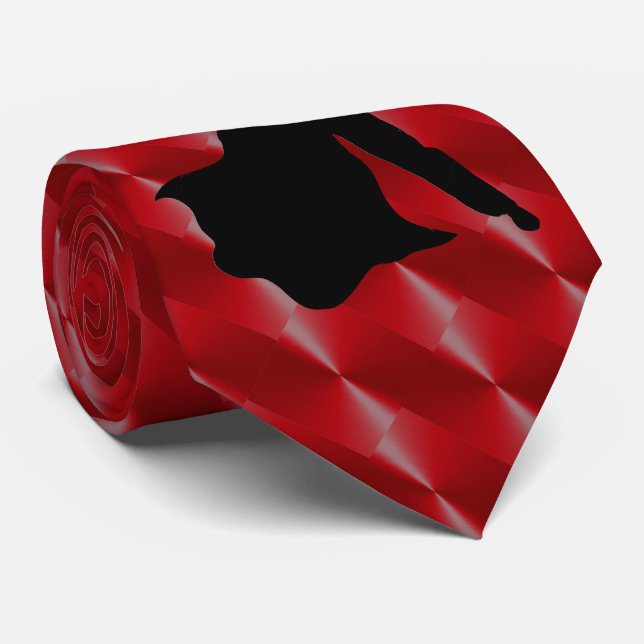 DANCING COUPLE NECK TIE (Rolled)