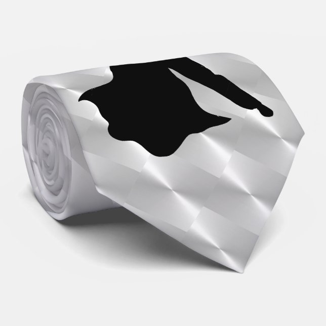 DANCING COUPLE NECK TIE (Rolled)