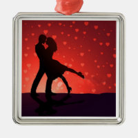 DANCING COUPLE ORNAMENT
