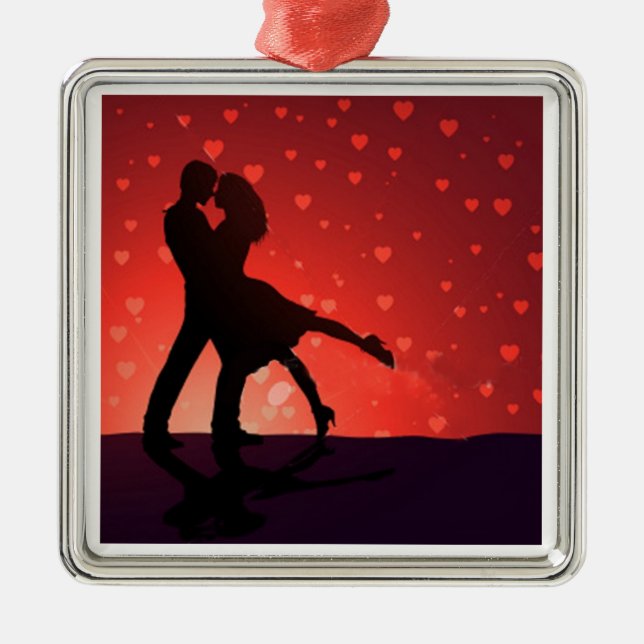 DANCING COUPLE ORNAMENT (Front)