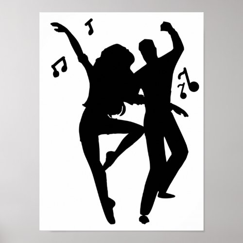 Dancing Couple Poster