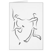 Dancing Couple Sketch (Front)