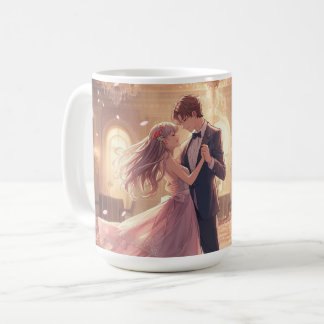 Dancing Couple Valentine's Day Mug