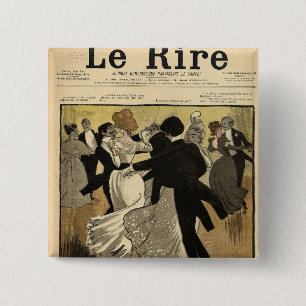 Dancing Couples Pinback Button