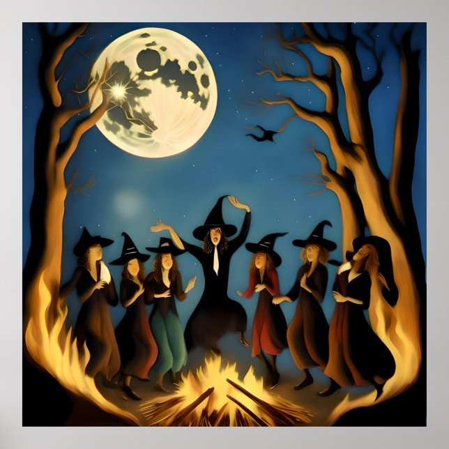 dancing coven poster (Front)