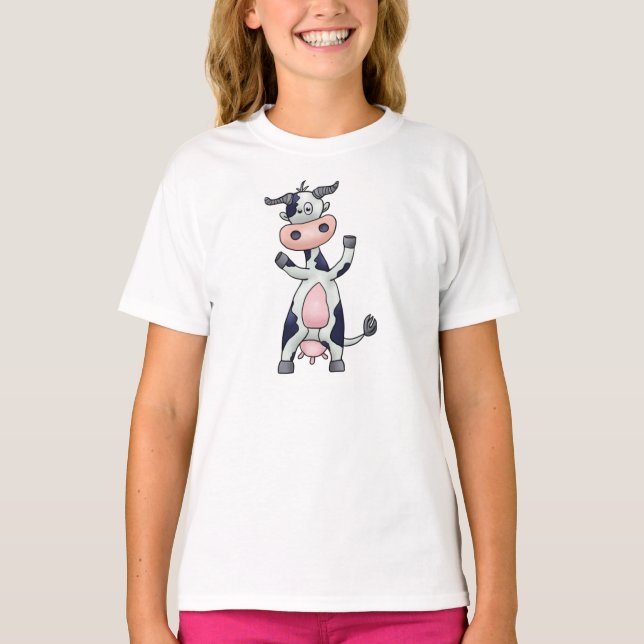 dancing cow T-Shirt (Front)