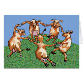 Dancing cows by Mootisse (Front Horizontal)