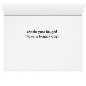 Dancing cows by Mootisse Cards (Inside Horizontal (Bottom))