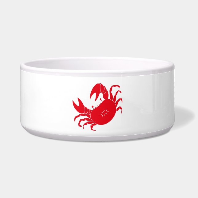 Dancing crab bowl (Front)