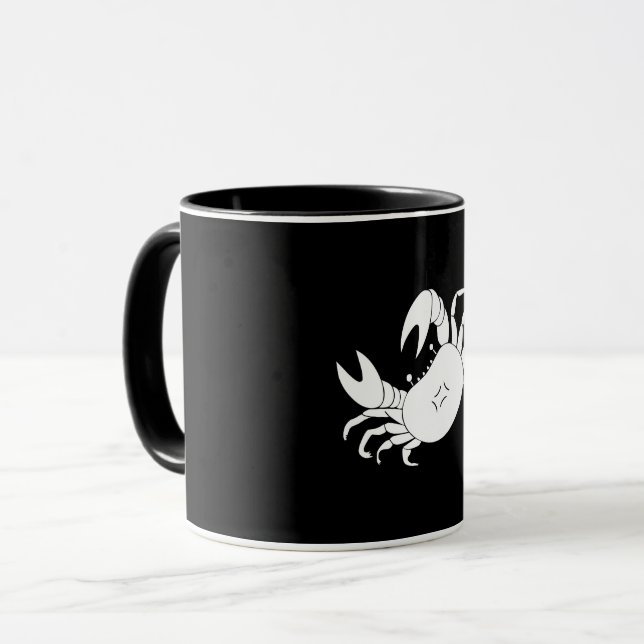 Dancing Crab Mug (Front Left)