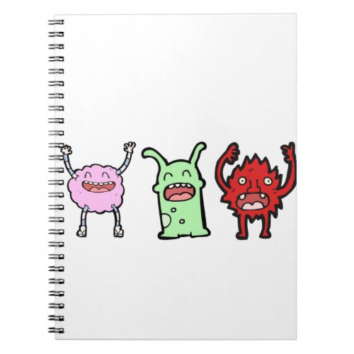Dancing Creatures Notebook