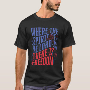 Dancing Dabbing Uncle Sam 4th Of July Boys Girls K T-Shirt