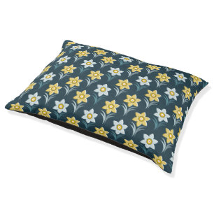 Dancing daffodil pet bed