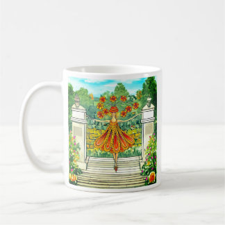 Dancing Daisy Mug