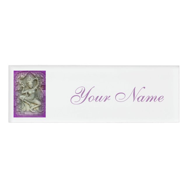 Dancing Dakini Name Tag (Front)