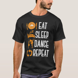 Dancing Dance Instructor Choreographer Dance Teac T-Shirt