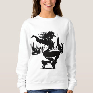 dancing danceparty dancelover sweatshirt