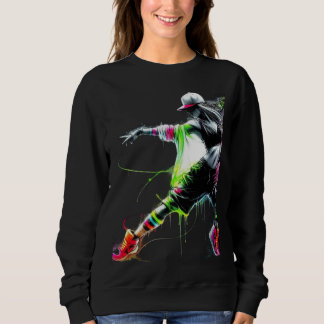 dancing danceparty dancelover sweatshirt