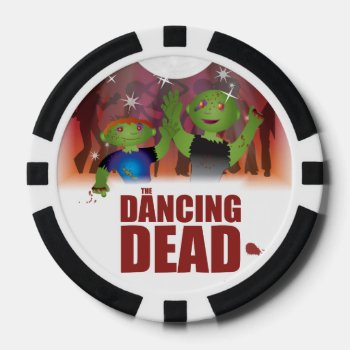Dancing Dead Chip by BubbieBunny at Zazzle