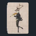Dancing Deer with Violin 2 iPad Mini Cover<br><div class="desc">Children's</div>