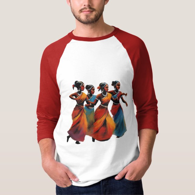 Dancing Deity T-Shirt (Front)