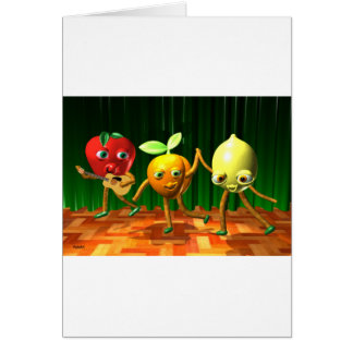 Dancing Delights Lemonade Serenade Cards