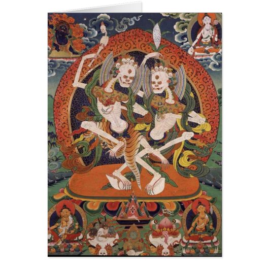 Dancing Demons Cards (Front)