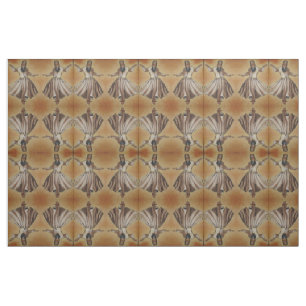 Dancing Dervish Ottoman Dynasty Art Fabric