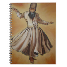 Dancing Dervish Ottoman Dynasty Art