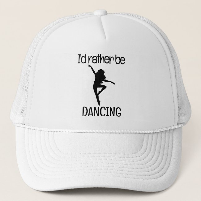 Dancing Design Hat