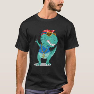 Dancing Dinosaur Swag Dinosaur Dancing Dinosaur T-Shirt