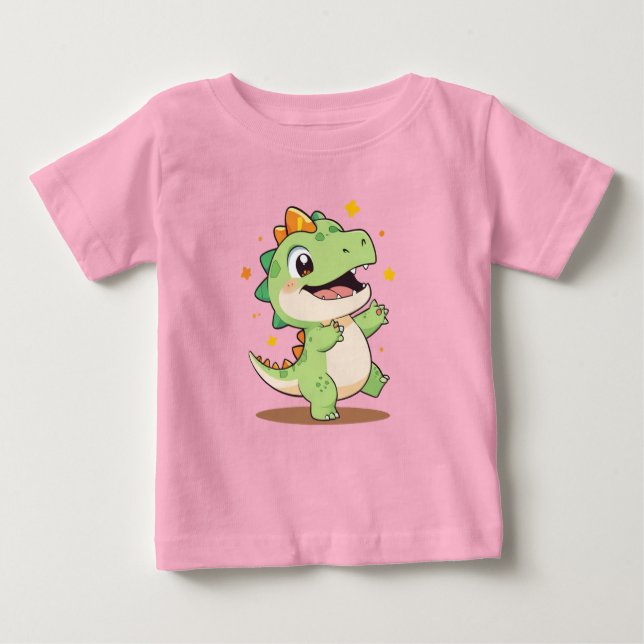 Dancing Dinosaur T-Shirt (Front)