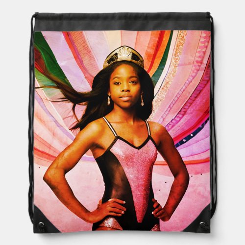 Dancing Diva Drawstring Gear Bag