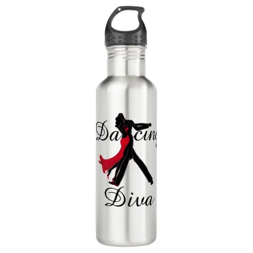Dancing Diva Water Bottle