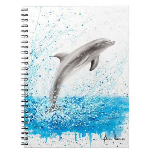 Dancing Dolphin Notebook