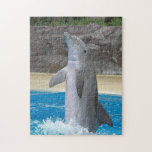 Dancing Dolphin Puzzle<br><div class="desc">Dancing Dolphin in water</div>