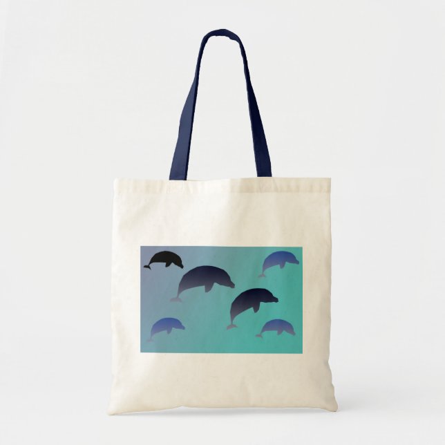 Dancing Dolphins Bag (Front)