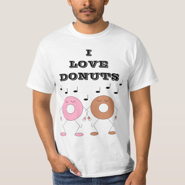 Dancing Donuts T-Shirt (Front)